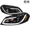Spec-D Tuning 06-13 Chevrolet Impala Projector Headlight Glossy Black 2LHP-IPA06BK-TM - alternate 1